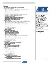 ATTINY43U-MUR datasheet.datasheet_page 1