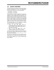 MCP23S09-E/P datasheet.datasheet_page 3
