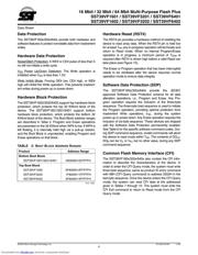 SST39VF3201704CB3KE 数据规格书 4