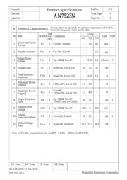 AN7523N datasheet.datasheet_page 2