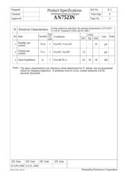 AN7523N datasheet.datasheet_page 3