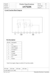 AN7523N datasheet.datasheet_page 5