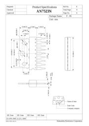 AN7523N datasheet.datasheet_page 6