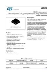 L2G2ISTR datasheet.datasheet_page 1