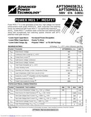 APT50M65LLLG datasheet.datasheet_page 1