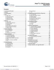 CY8C3245AXI-166 datasheet.datasheet_page 2