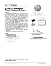 MC100LVEL40DWR2 datasheet.datasheet_page 1