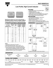 IHLP5050CERZR47M01 datasheet.datasheet_page 1