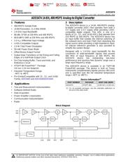 ADS5474 Datenblatt PDF