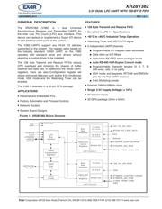 XR28V382IL32TR-F datasheet.datasheet_page 1