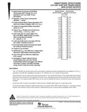 SN74LVTH16245ADL datasheet.datasheet_page 1