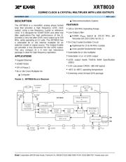 XRT8010IL-F datasheet.datasheet_page 1