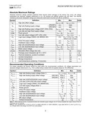 IR22381QPBF datasheet.datasheet_page 2