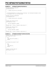 PIC18F8722T-E/PT datasheet.datasheet_page 4