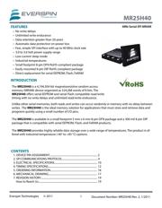 MR25H40PU datasheet.datasheet_page 1