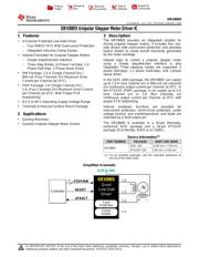 DRV8805DWR datasheet.datasheet_page 1