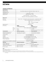 LLE105100 datasheet.datasheet_page 2