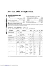 MAX317 datasheet.datasheet_page 2