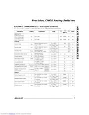 MAX317 datasheet.datasheet_page 3
