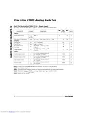 MAX317 datasheet.datasheet_page 4