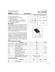 IRLI540N datasheet.datasheet_page 1