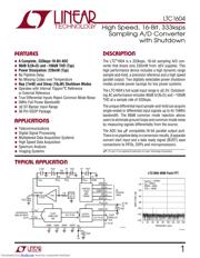 LTC1604ACG datasheet.datasheet_page 1