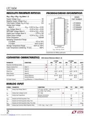 LTC1604ACG datasheet.datasheet_page 2