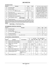 MC74VHCT74A datasheet.datasheet_page 2