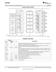 CDCE706PW datasheet.datasheet_page 4