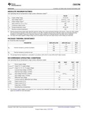 CDCE706PW datasheet.datasheet_page 5