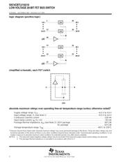 SN74CBTLV16210 datasheet.datasheet_page 2