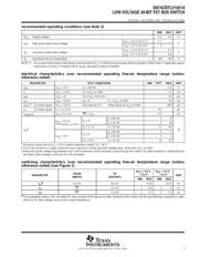 SN74CBTLV16210 datasheet.datasheet_page 3