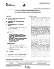 UCC28521 datasheet.datasheet_page 1