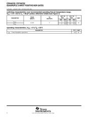 CD74AC02ME4 datasheet.datasheet_page 4