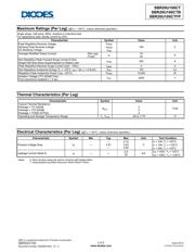 SBR20U100CT datasheet.datasheet_page 2