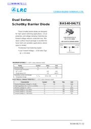 BAS40-04LT1 datasheet.datasheet_page 1