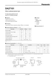 DA2710100L datasheet.datasheet_page 1