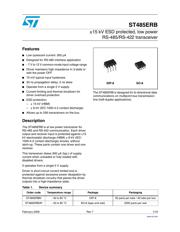 ST485ERXDR datasheet.datasheet_page 1