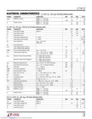 LT1812 数据规格书 3
