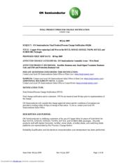 MBR0540T1 Datenblatt PDF