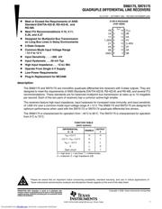 SN75175 Datenblatt PDF