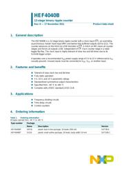 HEF4040BT datasheet.datasheet_page 1