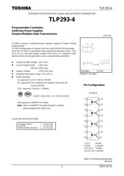 TLP293-4(V4LGB,E datasheet.datasheet_page 1