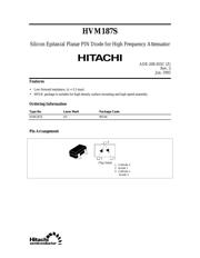 HVM187 datasheet.datasheet_page 1