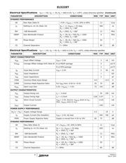 EL5220TIYZ-T7 datasheet.datasheet_page 4