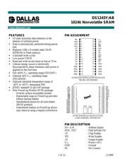 DS1245AB-70-IND datasheet.datasheet_page 1