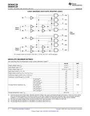 SN74AHC139 数据规格书 2