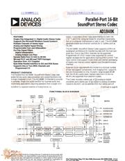 AD1848KP datasheet.datasheet_page 1