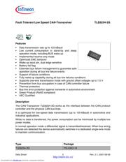 TLE62543G datasheet.datasheet_page 3