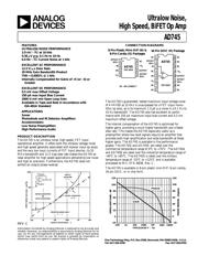 AD745JN datasheet.datasheet_page 1